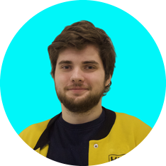 Георгий К. - КИБЕРшкола программирования для детей, компьютерные курсы для школьников, начинающих и подростков - KIBERone г. Мурино