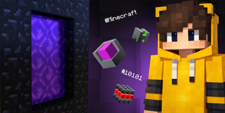 Архитекторы Реальности. Программируем Портал в Minecraft - КИБЕРшкола программирования для детей, компьютерные курсы для школьников, начинающих и подростков - KIBERone г. Мурино