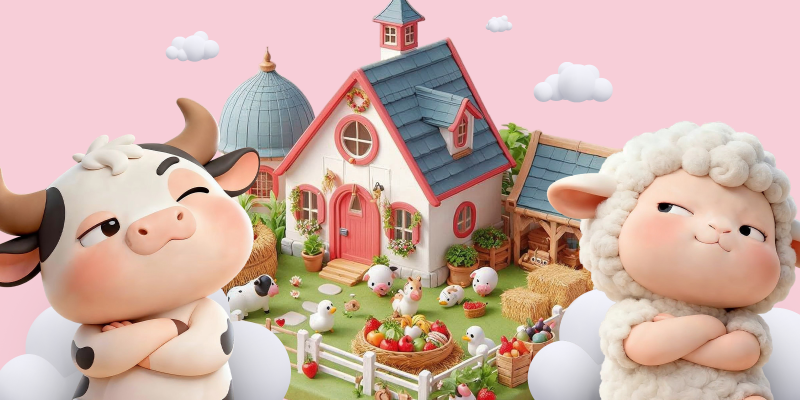 Ферма на Python: программируем игру-симулятор - КИБЕРшкола программирования для детей, компьютерные курсы для школьников, начинающих и подростков - KIBERone г. Мурино